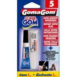 Gomagom N5 Super Adhesivo Instantáneo con Disolvente