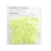 Gomas Para Pulsera Amarillo Pastel