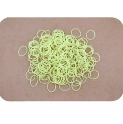 Gomas Para Pulsera Amarillo Pastel
