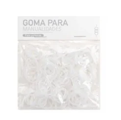 Gomas Para Pulsera Blanco