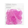 Gomas Para Pulsera Fucsia