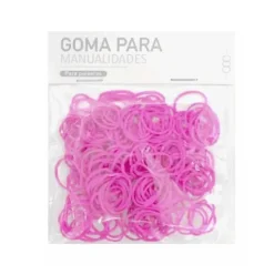 Gomas Para Pulsera Fucsia