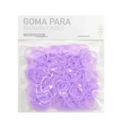 Gomas Para Pulsera Lavanda