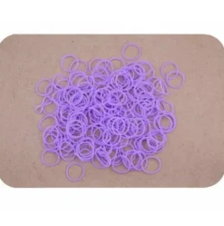 Gomas Para Pulsera Lila