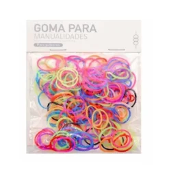 Gomas Para Pulsera Multicolor