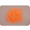 Gomas Para Pulsera Naranja