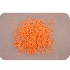 Gomas Para Pulsera Naranja