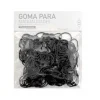 Gomas Para Pulsera Negro
