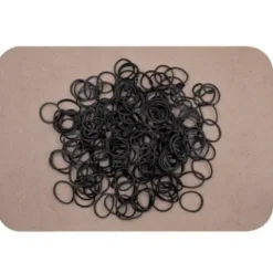 Gomas Para Pulsera Negro