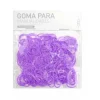 Gomas Para Pulsera Púrpura