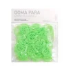 Gomas Para Pulsera Verde