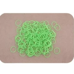Gomas Para Pulsera Verde