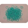 Gomas Para Pulsera Verde Oscuro
