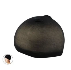 Gorra Malla Fina Negra De Cabello 2pcs