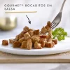 Gourmet Gold Bocaditos Salmón y Pollo 85g