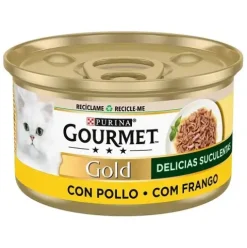 Gourmet Gold Delicias Suculentas con Pollo