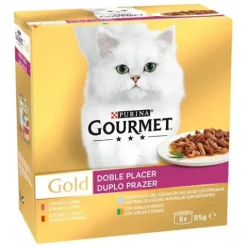Gourmet Gold Doble Placer Surtido 8x85g