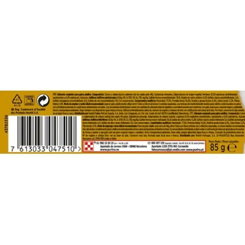 Gourmet Gold Mousse Pato 85g