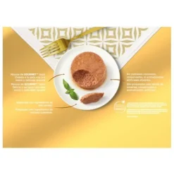 Gourmet Gold Mousse Pato 85g