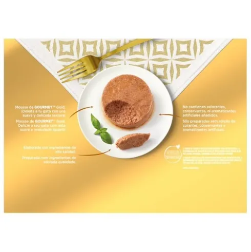 Gourmet Gold Mousse Pato 85g