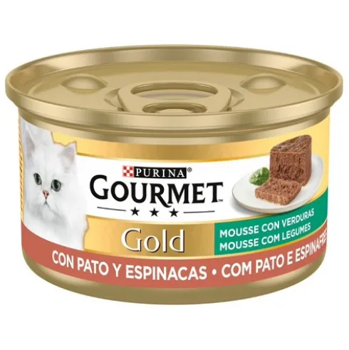 Gourmet Gold Mousse Pato 85g