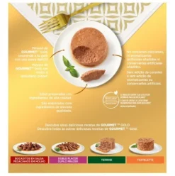 Gourmet Gold Mousse Surtido 8x85g