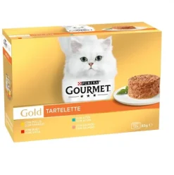 Gourmet Gold Tartelette MultiVariedad 12x85g