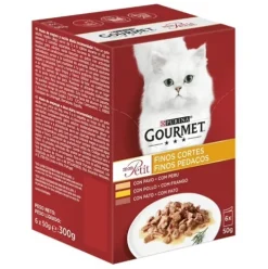 Gourmet Mon Petit Aves 6x50g