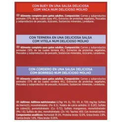 Gourmet Mon Petit Carnes 6x50g