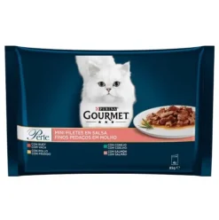 Gourmet Perle Surtido 4x85g