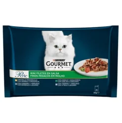 Gourmet Perle Verduras 4x85g