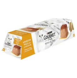 Gourmet Revelations Mousse Pollo 4x57g