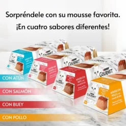 Gourmet Revelations Mousse Pollo 4x57g