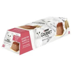 Gourmet Revelations Mousse Salmón 4x57g