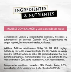 Gourmet Revelations Mousse Salmón 4x57g