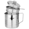 Grasera Filtro Malla Inox 10cm