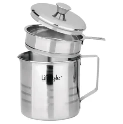 Grasera Filtro Malla Inox 10cm