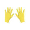 Guantes Cortos Adulto Amarillo