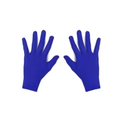 Guantes Cortos Adulto Azul Osc