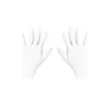 Guantes Cortos Adulto Blanco