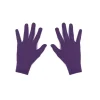 Guantes Cortos Adulto Morado