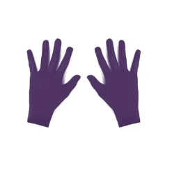 Guantes Cortos Adulto Morado