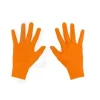 Guantes Cortos Adulto Naranja