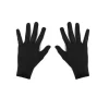 Guantes Cortos Adulto Negro