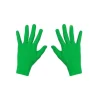 Guantes Cortos Adulto Verde