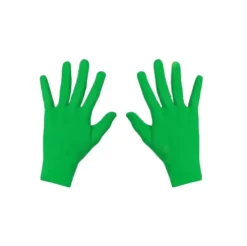 Guantes Cortos Adulto Verde