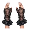 Guantes Cortos Encaje Spider
