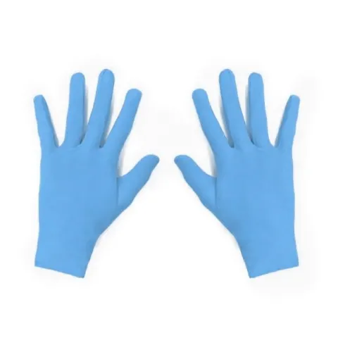 Guantes Cortos Infantil Azul