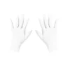 Guantes Cortos Infantil Blanco