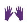 Guantes Cortos Infantil Lila